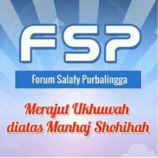 Logo saluran telegram forumsalafypurbalingga — Forum Salafy Purbalingga