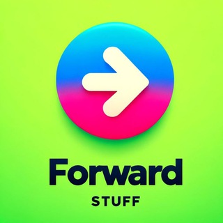 Logo of telegram channel forward_stuff — Forward Stuff