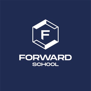 Telegram channel FORWARD SCHOOL logo