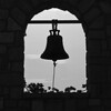 Логотип телеграм канала @forwhombelltolls — "По ком звонит колокол"