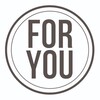 Логотип телеграм канала @foryoumasterskaya — Цветы Сладости Красноярск «For You”