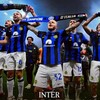 Логотип телеграм канала @forzaaaaaaaaa — ФК Интер | F.C INTER💙🖤