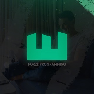 Логотип телеграм канала @forze_programming — FORZE Программирование / IT