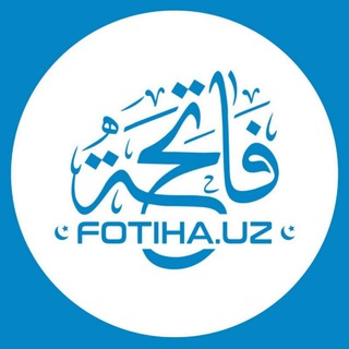 Telegram kanalining logotibi fotihauz — Fotiha.Uz