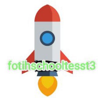Telegram channel Fotihscholtest 3 logo