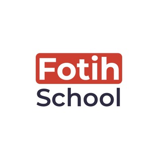 Telegram kanalining logotibi fotihschool — Fotih School - IT maktabi