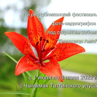 لوگوی کانال تلگرام fotofestival — фотофестиваль "Волшебное лето Амги"