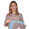 Логотип телеграм канала @fotoknigi_td — 📓📂Фотокниги и архивы