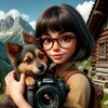 Логотип телеграм канала @fotopriyut — фотостудия Фотоприют