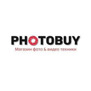 Логотип телеграм канала @fotovideotexno — Photobuy.uz