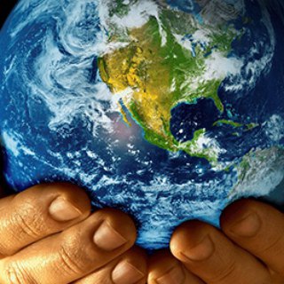 Логотип телеграм канала @fotoworlds — Планета земля 🌍