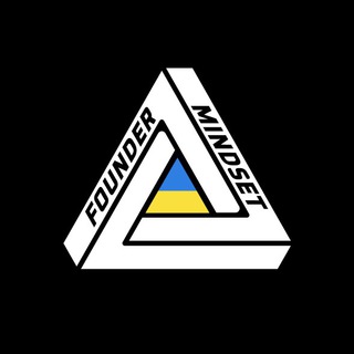 Telegram арнасының логотипі foundermindsetua — Founder Mindset 🇺🇦