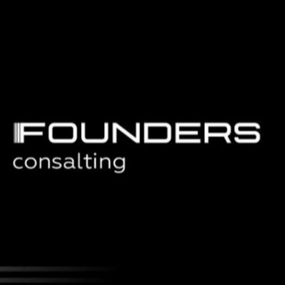 Логотип телеграм канала @founderscons — Консультации учредителей. Бизнес советы. Только важное.
