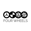 Логотип телеграм канала @four_wheels_ru — Four Wheels