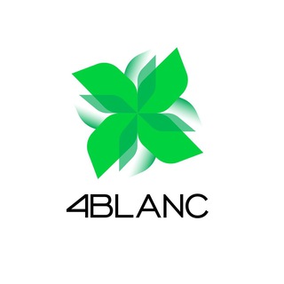 Логотип телеграм канала @fourblanc — 4BLANC