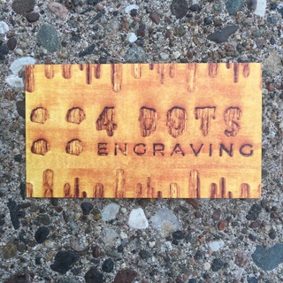 Logo of telegram channel fourdotsengraving — 4 DOTS ENGRAVING