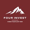 Logo of telegram channel fourinveststav — FoUr Invest