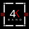 Логотип телеграм канала @fourkband — 4K BAND