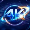 Logo of telegram channel fourkmoviechannel — 4k Movie Channel
