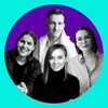 Логотип телеграм канала @fourmarketers — Четыре маркетолога | Команда All Access