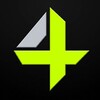 Логотип телеграм -каналу fourxtube — 4xTube