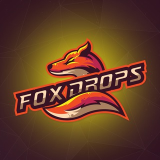 Логотип телеграм канала @fox_drops — FoxDrops