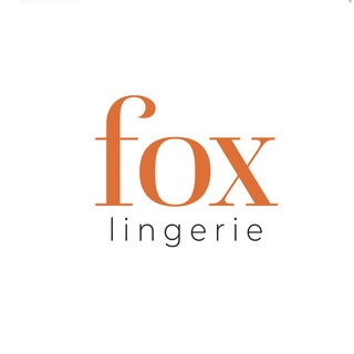Логотип телеграм канала @fox_lingerie — Fox Lingerie