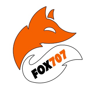 Логотип телеграм канала @fox707 — FOX707 | 2022