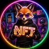 Логотип телеграм канала @fox_blogg — продажа NFT|Звезды