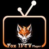 Logo of telegram channel fox_iptv_player — Fox IPTV Player 🦊