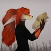 Логотип телеграм канала @fox_osteologovo — ЛИСучкино ОСТЕОЛОГово