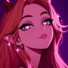 Логотип телеграм канала @fox_viola — The Fox Diary💜🩷