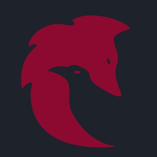 Логотип телеграм канала @foxandraven — Лис Z Ворон