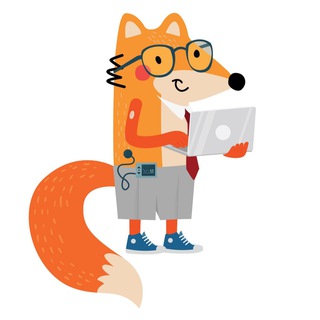 Логотип телеграм канала @foxcamp_diacamp — FOX CAMP сеть детских лагерей
