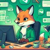 Логотип телеграм канала @foxchains — Лиса