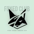 Logo des Telegrammkanals foxedstore - FOXED 🦊 CLUB