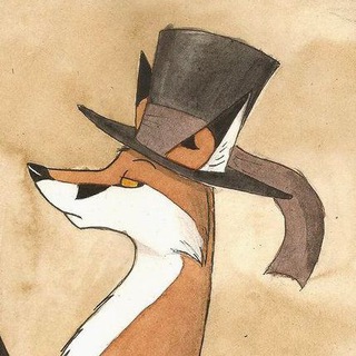 Логотип телеграм канала @foxer13 — Мемошная «У Лиса»
