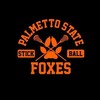 Logo of telegram channel foxes_palmeto_state — All for the sake of the game|Fox Hole