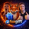 Logo of telegram channel foxgift_chanel — Fox Gift