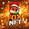 Логотип телеграм канала @foxgifts — FOX🦊NFT