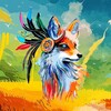 Логотип телеграм канала @foxhouse797 — FoxHouse - Аренда квартир Москва