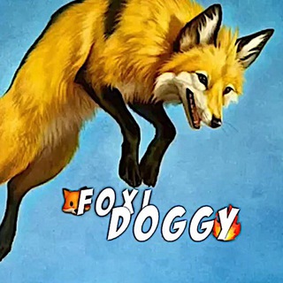 Логотип телеграм канала @foxidoggy — 🔥𐍆𐌏𐍇𐌹.D𐌏GG𐍟🔥