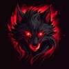 Логотип телеграм канала @foxinweb — FOX IN DESIGN