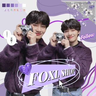 Логотип телеграм канала @foxl_ny_tt — Foxl shop🦊