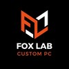 Логотип телеграм канала @foxlab_custompc — Fox Lab Custom PC