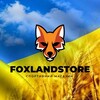 Логотип телеграм -каналу foxlandstore — Foxlandstore🦊 💙💛