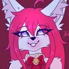 Логотип телеграм канала @foxlouise — Алтарь розововолосой лисицы