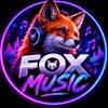 Логотип телеграм -каналу foxmusicua — FOX MUSIC | Музика • Хіти • Плейлисти