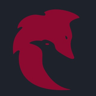 Логотип телеграм канала @foxnraven — Лис и Ворон