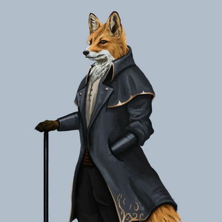 Логотип телеграм -каналу foxohuntero — Лисецький мисливецький💛💙🇺🇦